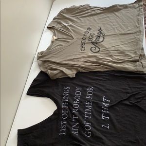 BUNDLE of Graphic Tees